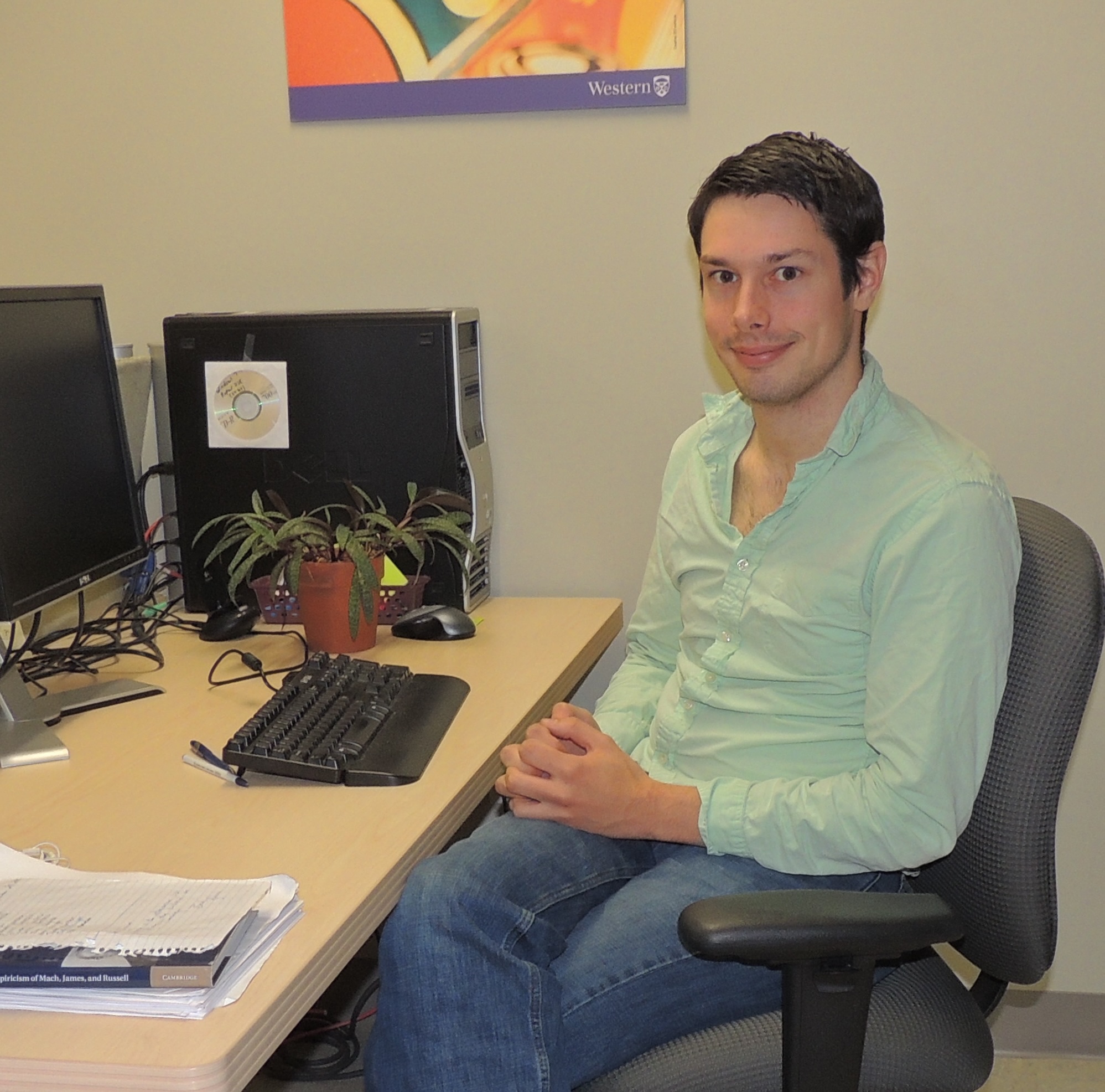 headshot of Jamie Shaw